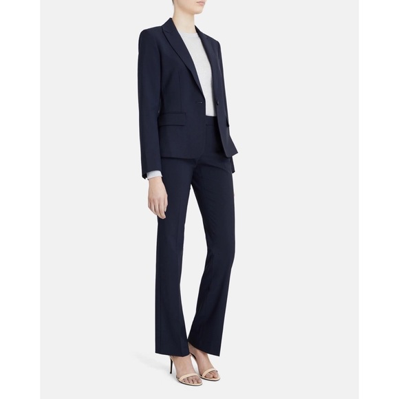 Theory Jackets & Blazers - Theory Women’s Fitted Virgin Wool Blazer 6